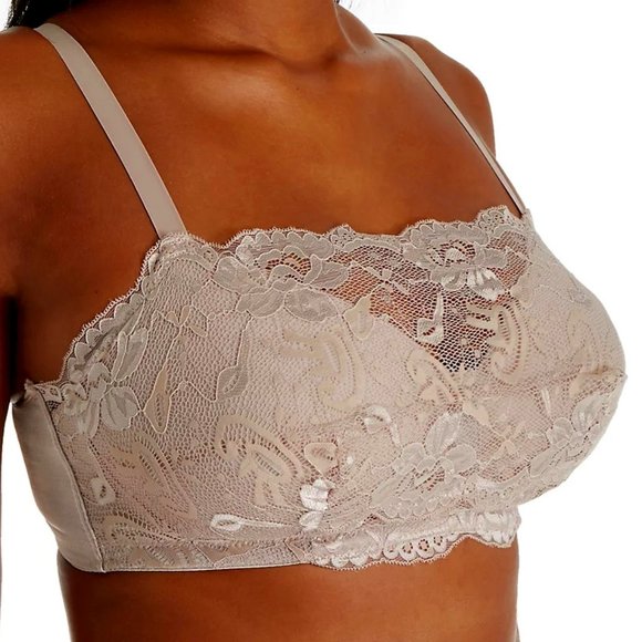 Valmont Soft Cup Lace Cami Bra, Nude - 86858 - Picture 1 of 1